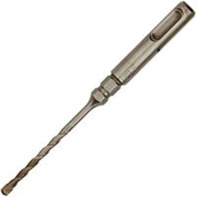Milwaukee 48-20-7092 SDS Plus 2-Cutter 3/16''x7'' W/1/4'' Hex Carbide Bit