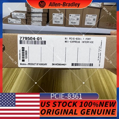 NEW sealed National Instruments PCIe-8361 Device for PXI Remote Control