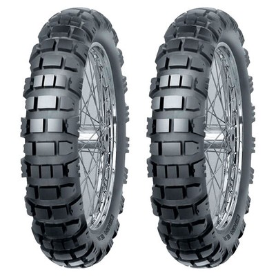 TYRE PAIR MITAS 110/80-19 59 E-09 M+S + 150/70-17 69 E-09 DAKAR M+S