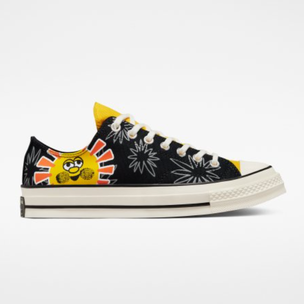 Черные кроссовки Converse Chuck 70 Much Love - 172825C Expeditedship