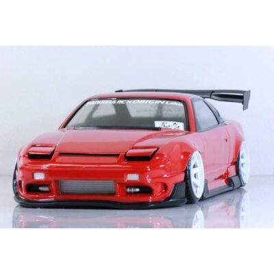RC 1/10 Nissan 180SX RPS13 Origin Labo Clear Body Set