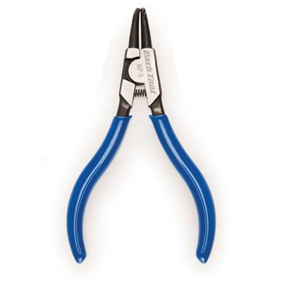 Park Tool RP-3 - Snap Ring (Circlip) Pliers - 1.3 mm Bent External
