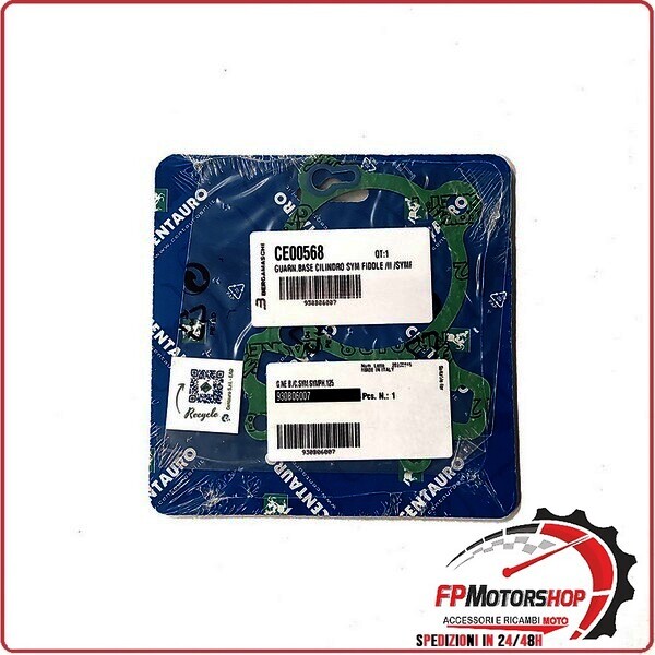 GUARNIZIONE BASE CILINDRO PER SYM FIDDLE /II /SYMPHONY 125 10>13 930B06007