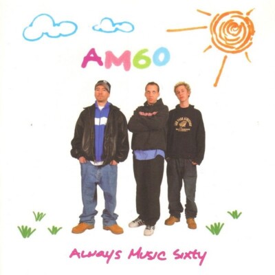 AM60 Always Music Sixty new CD 2002 Shifty Disco rock power pop