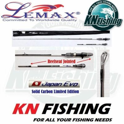LEMAX SLIMMAX JAPAN EVO 63C 66C 69C SLOW JIGGING RODS 150gr 200gr 300gr
