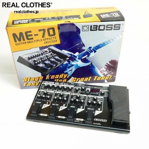 BOSS ME-70 ケース付き Amazon.co.jp: 【ハードケース/ブラック付】BOSS ME-70 ボス