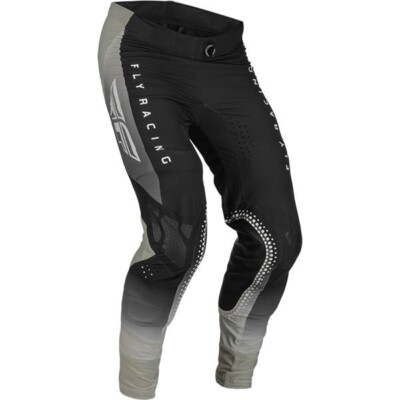 FLY RACING - LITE PANTS BLACK GRAY size 32