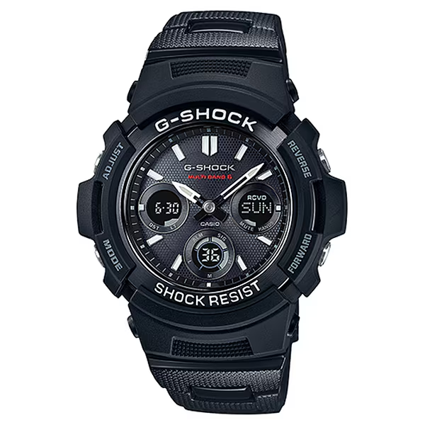 Pre-owned Casio G-shock Awg-m100sbc-1ajf Tough Watch Japan Domestic Version