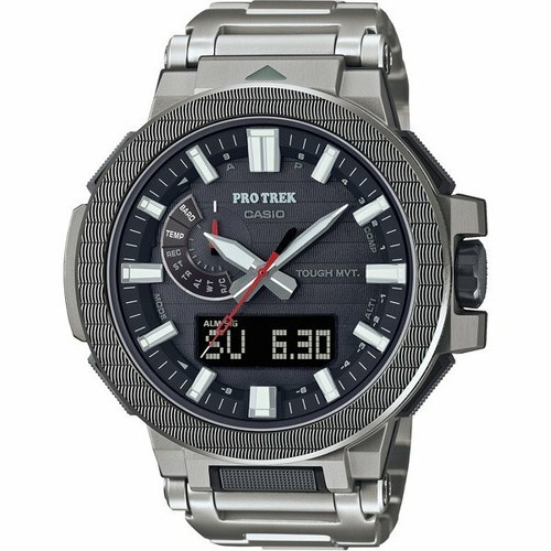 Casio PRX-8001YT-7JF PRO TREK MANASLU Radio Wave Solar Men's