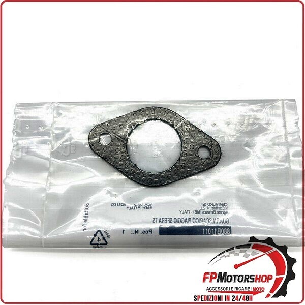 GUARNIZIONE SCARICO PER PIAGGIO ZIP 50 SP 96>00 CENTAURO 880B11011 NRG 94>00