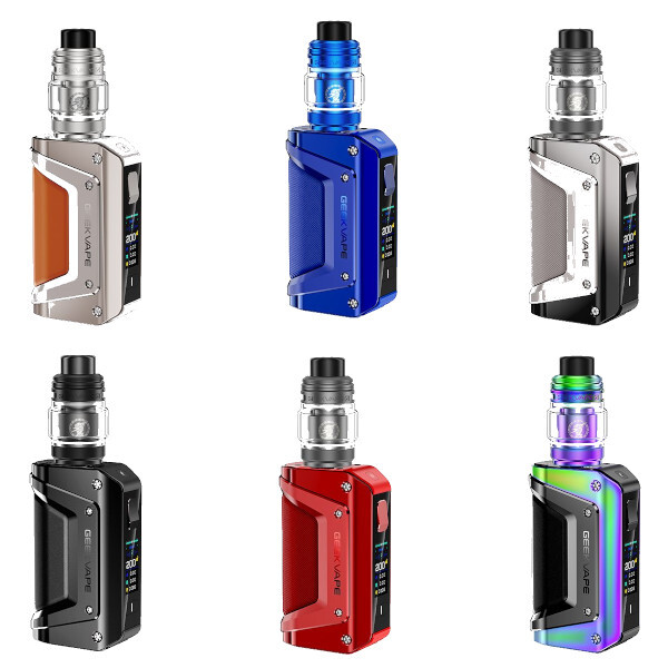 Geekvape Aegis Legend 3 Kit E-Zigarette Starterset 200 Watt 5,5ml Z Fli Tank