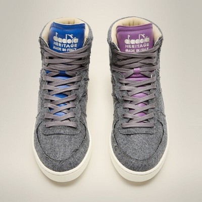 

DIADORA HERITAGE Me Basket Италия Valdilana Shoes Grey Новая коллекция I2021