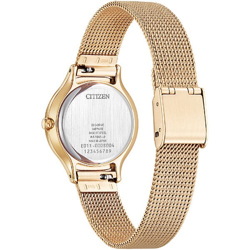 Pre-owned Citizen Ew2633-50a [xc Mizu Collection Changeable Band Eco Drive]
