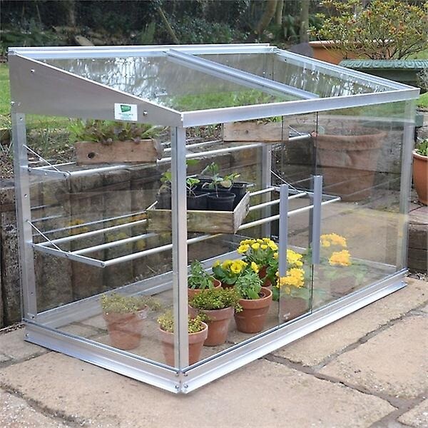 2' x 4' mini cold frame - mini greenhouse in york, north