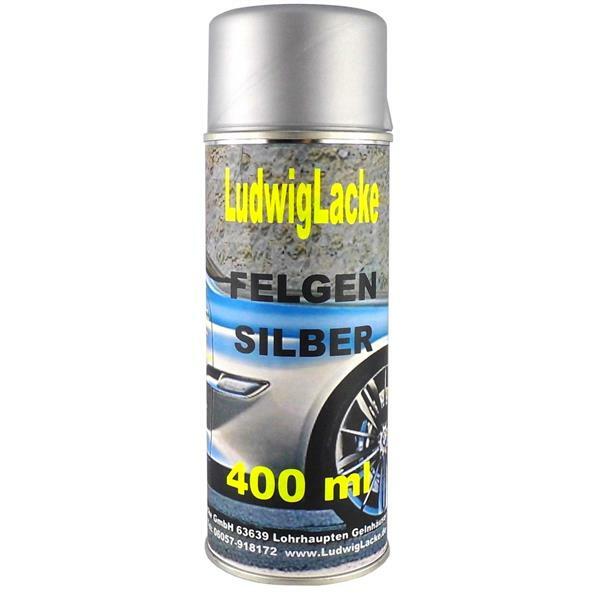 Felgensilber Spraydose Autolack 400ml Ludwiglacke