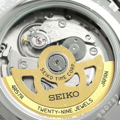 Pre-owned Seiko Presage Basic Line Sary132 Automatic Mechanical Men Watch In Box