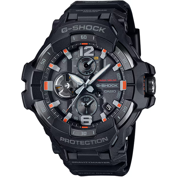 Pre-owned Casio G-shock Gr-b300ec-1ajf Tough Watch Japan Domestic Version