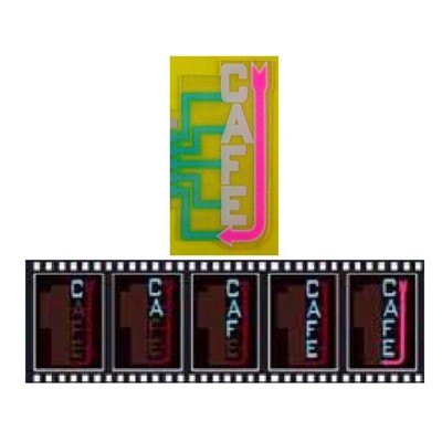 Faller 180666 HO 1/87: Reclame-set verlichting Café
