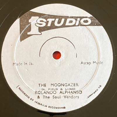 ジャマイカ12” Roland Alphonso & The Soul Vendors / John Holt The Moongazer / Any Where NONE Studio One /00250 12