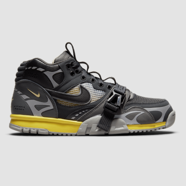 

Кроссовки Nike Air Trainer 1 SP QS Shoes серые — DH7338 001 Expeditedship, Dark gray, Nike Air Trainer 1