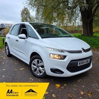 2014 Citroen C4 Picasso HDI VTR MPV Diesel Manual