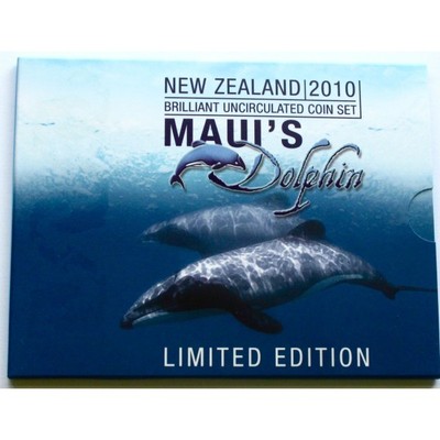 New Zealand - 2010 - Brilliant Uncirculated Coin Set