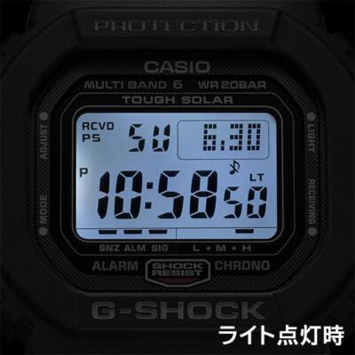 Casio G-Shock GW-5000U-1JF Black Men Casio G-Shock GW-5000U-1JF Black Men