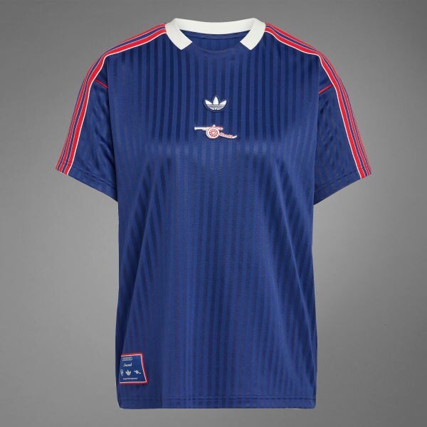 adidas Arsenal Terrace Icons Soccer Jersey Shirt JF0546