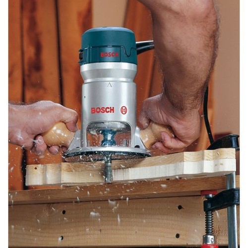 Bosch 12 Amp 2.25 HP Combo Plunge & Fixed-Base Router 1617EVSPK New woodworking