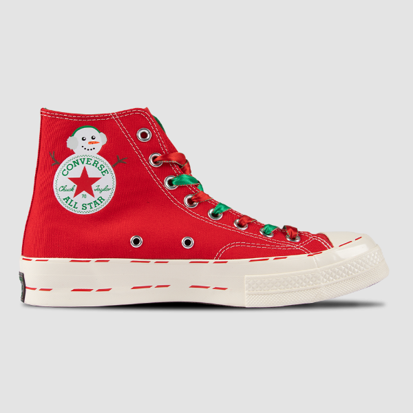 

Высокие кроссовки Converse Chuck 70 -quot;Christmas-quot; - A04281C Expeditedship, University red, Converse Chuck 70 vintage