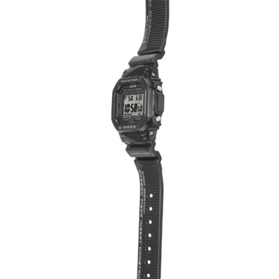 Pre-owned Casio G-shock Men's Watch Gw-s5600u-1jf Origin Solar Radio Carbon Fiber Digital