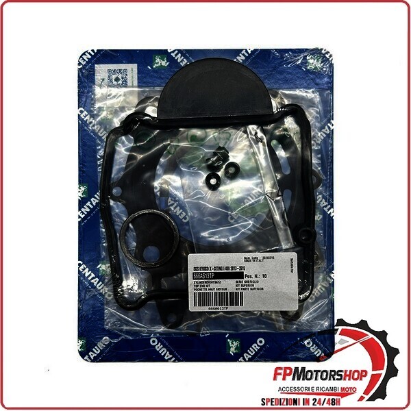 KIT GUARNIZIONE SMERIGLIO PER KYMCO X-CITING 400 13>15 CENTAURO 666A613TP