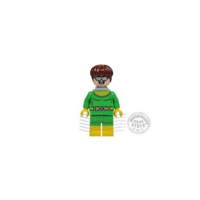 LEGO SUPER HEROES MINIFIGURE sh0284 Dr. Octopus (Otto Octavius) / Doc Ock - Br..