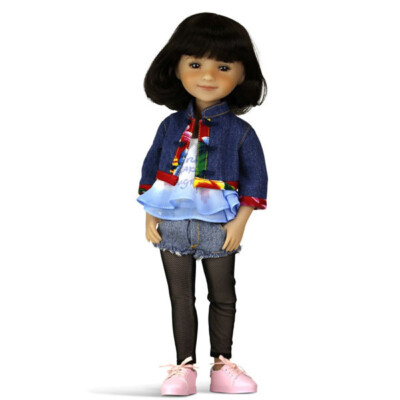 Think Happy Thoughts Hanna Fashion Friend by Ruby Red Galleria