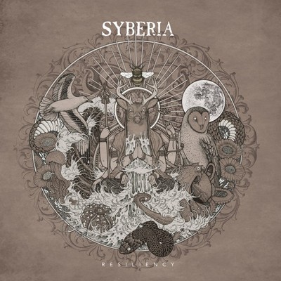 Syberia - Resiliency CD 2016 digi instrumental shoegaze Spain Debemur Morti