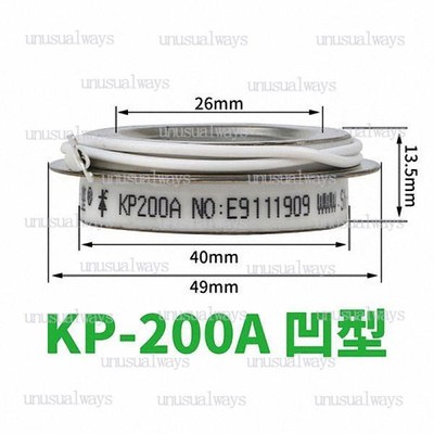 1PCS KP200A 1600V thyristor concave new
