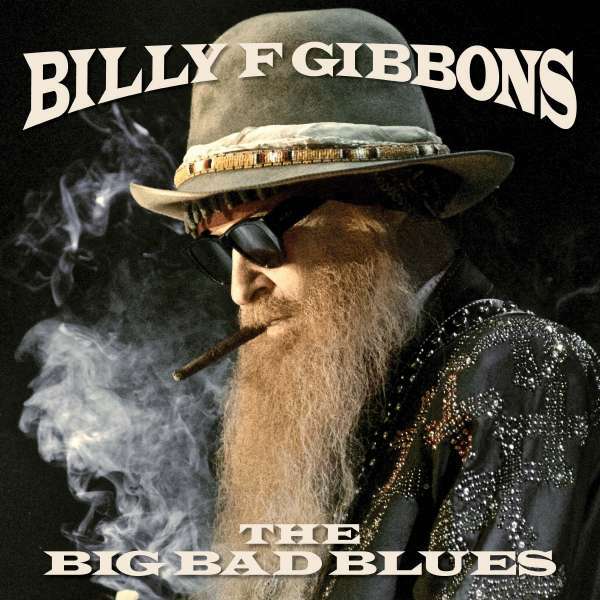 Billy F Gibbons Zz Top The Big Bad Blues Translucent Blue Vinyl Vi Ebay