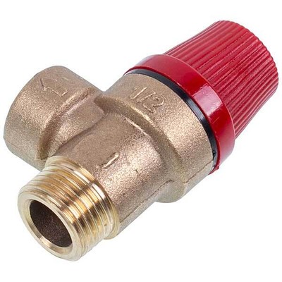 Safety valve 3 bar 1/2'' for gas boiler BI1001112