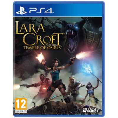 Lara Croft And The Temple Of Osiris (Eu Import) (PS4 Playstation 4) Brand New