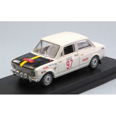 RI4228 FIAT 128 N.97 ELBA RALLY 1972 M.AVENOSO-P.DINUNZIO 1:43 MODELLINO MODEL