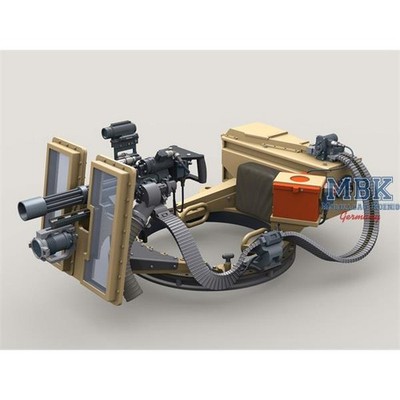 LEGEND PRODUCTIONS LF3D074 M134D Minigun, MMC System, Transparent Shield