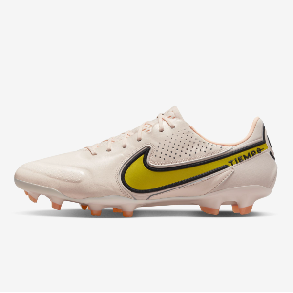 

Футбольные бутсы Nike Tiempo Legend 9 Elite FG (CZ8482-800) Expeditedship, Guava ice yellow, Nike Tiempo Legend 9 Elite FG