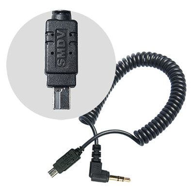 SMDV Release Cable RC-6 Series for Flash Trigger, Quick-2, Wave-3, Wave-4, TTL