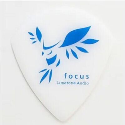 LIMETONE AUDIO Focus Jazz 0.80mm Guitar Pick