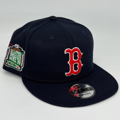 Boston Red Sox 1999 ASG 950 Adjustable Navy Snapback New Era Cap - NWT