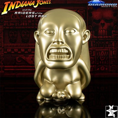 Diamond Select Toys Indiana Jones Golden Idol Vinyl Coin Bank Brand New In Stock