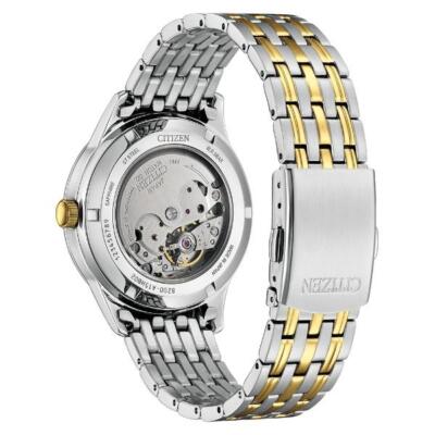 Pre-owned Citizen Collection Ny4057-63p Mechanical Japan Import