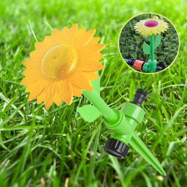 Innaffiatore Irrigatore Spruzzatore Per Giardino A Forma Di Fiore dfh