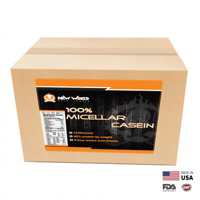 5lb Bulk Micellar Casein Protein Factory Direct CHOCOLATE