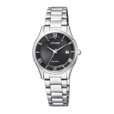 Pre-owned Citizen Watch  Collection Eco Drive Radio Clock Es0000-79e Ladies Jp